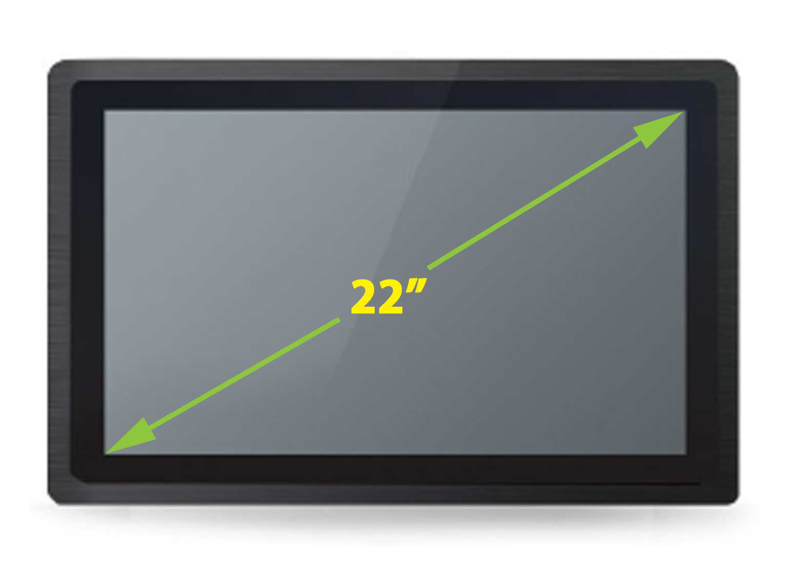  Monitor dotykowy PC  Monitor dotykowy Ekran pojemnociowy capacitive wywietlacz 22 cali LED mobilator.pl New Portable Devices VGA HDMI